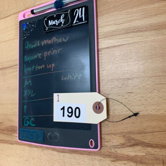 Travis Mathew Shirt Mens XXL White Windowpane Square Lightweight Cotton Button - Picture 9 of 10